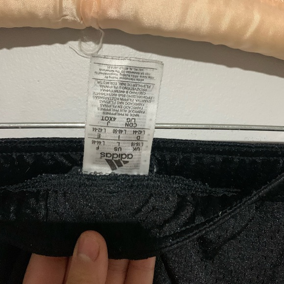 black adidas athletic shorts - Picture 4 of 4